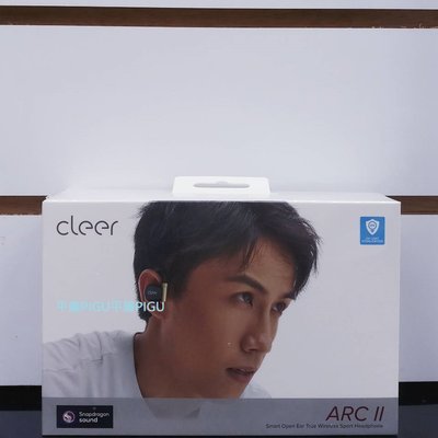平廣 送袋公司貨 Cleer ARC II SPORT 運動 黑金色 耳掛式 藍芽耳機 另售JBL EDIFIER 索尼