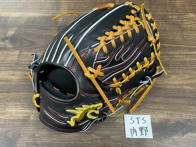 貳拾肆棒球-日本直送龍 RYU 手作版硬式用內野手套/日製/STS