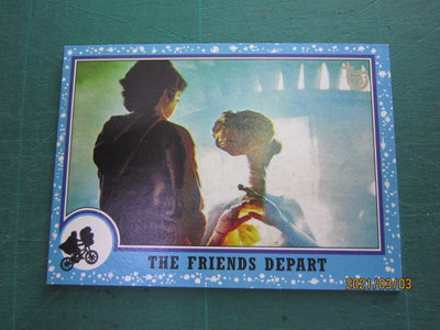 #換新收藏#THE FRIENDS DEPART~E.T. THE EXTRA-TERRESTRIAL~E.T.外星人~