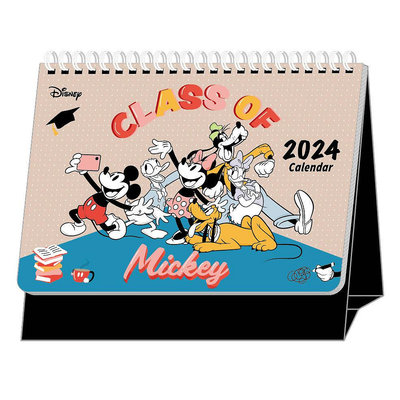 2024迪士尼三角桌曆