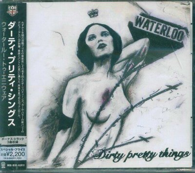 K - DIRTY PRETTY THINGS Waterloo to Anywhere - 日版 +3ON - NEW
