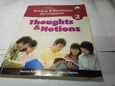 Reading & Vocabulary Development 2: Thoughts & Notions