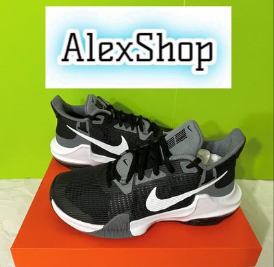 艾力克斯 NIKE AIR MAX IMPACT 3 男女 DC3725-001 黑灰白 氣墊籃球鞋 重