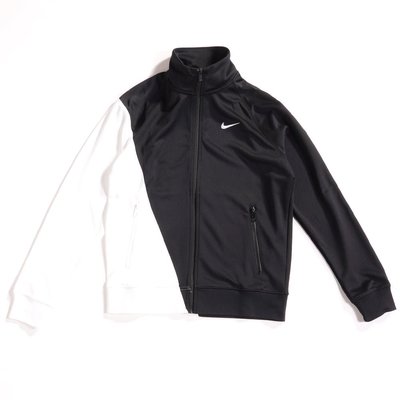 現貨 iShoes正品 Nike Nsw Swoosh Jacket 外套 黑白 立領 夾克 運動 BV5288-010