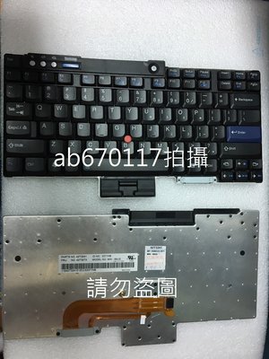 聯想 LENOVO ThinkPad T60 T61 T400 鍵盤 KEYBOARD 全新 原裝 英文版鍵盤 現貨供應