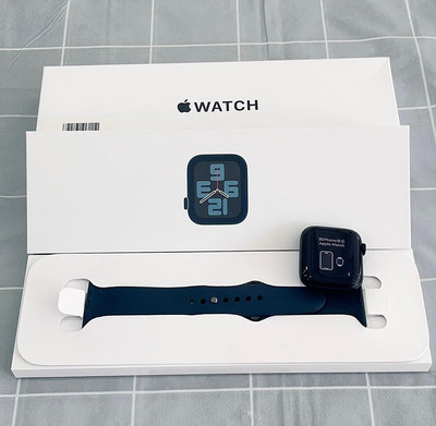 【艾爾巴二手】Apple Watch SE2 LTE 44MM (A2724)午夜色 #二手手錶#保固中#勝利店2W0QG