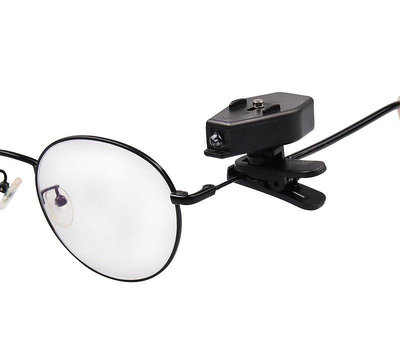 LED眼鏡燈任意調整角度可以360度旋轉 LED眼鏡夾燈 迷你燈LED眼鏡燈 閱讀燈 挖耳照明燈 釣魚燈帽燈