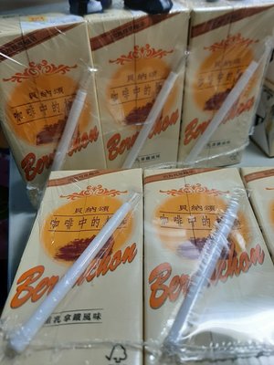 貝納頌 咖啡重乳拿鐵375 ml / 6入一組 (A-105) 超取限購2組