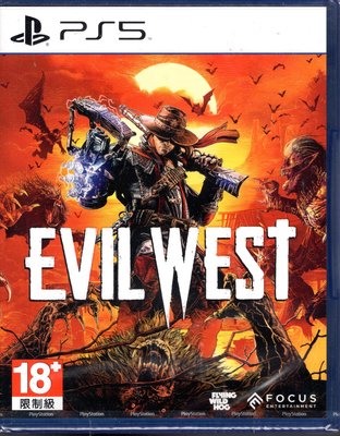 PS5遊戲 西部魔域 Evil West 中文版【板橋魔力】
