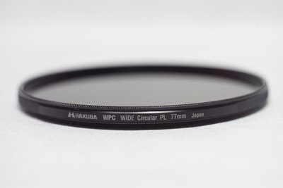 ◎濾鏡嚴選◎ HAKUBA WPC WIDE Circular PL 77mm 超薄框環形偏光鏡