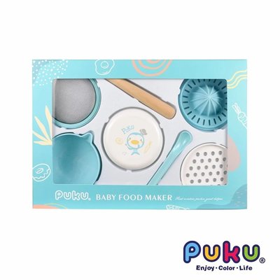 【PUKU】幼兒離乳研磨器/禮盒