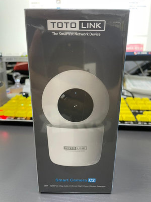 TOTOLINK C2 300萬畫素 360度全視角 無線WiFi網路攝影機 全新現貨 蘆洲可自取📌自取價700