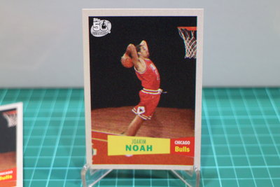 Joakim Noah 2007 Topps NBA 50周年版 RC 新人卡 單張價格