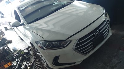 2017 Hyundai Elantra 現代 伊倫強 1.6 CRDi 柴油 渦輪 零件車
