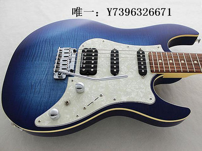 詩佳影音櫻韻樂器 FGN Fujigen富士弦J-Standard JOS2FMG電吉他藍色日產影音設備