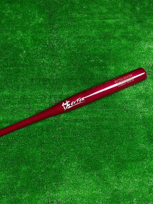 棒球世界全新佐enter🇮🇹義大利櫸木🇮🇹壘球棒特價 CH8S酒紅色銀LOGO喇叭棒尾