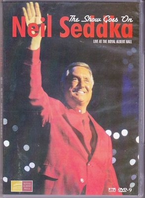 音樂居士新店#Neil Sedaka - The Show Goes On 尼爾&middot;薩達卡 D9 DVD