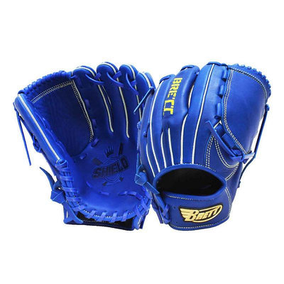 棒球帝國- BRETT 神盾系列棒球手套 GB-19-12 投手用 寶藍色