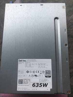 DELL 原裝 伺服器T5600 T3600 635W NVC7F D635EF-00 電源