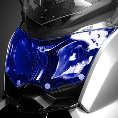 BMW 寶馬 C650GT 2012-2016 摩托車 ABS 大燈屏幕保護罩大燈護目鏡 C650 GT 的新功能