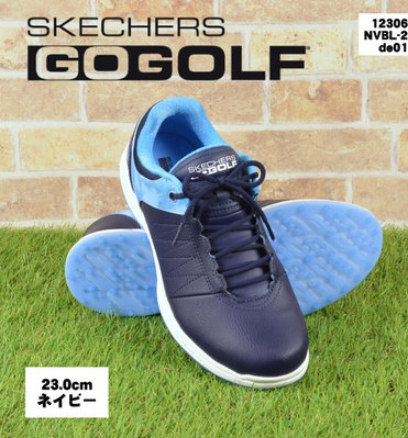 Skechers 高爾夫球鞋23.0cm海軍藍GO GOLF女鞋