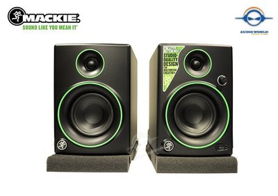 ◎音響世界◎Mackie CR4 四吋50W超優音質專業多媒體監聽喇叭。加贈線材。售完