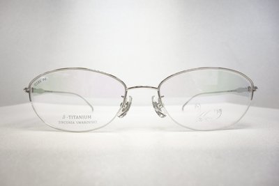 【台南中國眼鏡】Dr.Swan 天鵝 鏡框 鏡架 豪華 SWAROVSKI 日本製 華麗 9004