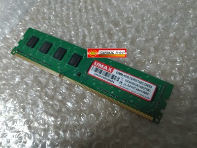 力廣 UMAX DDR3 1600 4G DDRIII PC3-12800 4GB 雙面顆粒 桌上型專用 終身保固