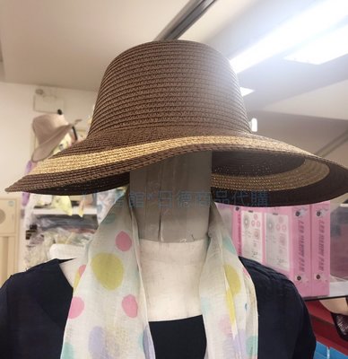 §A-mon日本雜貨屋§日本帶回 NEGORO抗UV寬闊帽*長帽緣*降溫氣質小臉造型＊遮陽帽*現貨