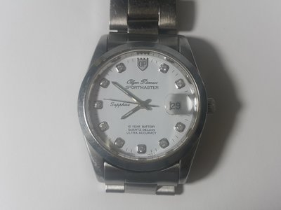 [銀九藝] OP 石英錶 電子錶 二手手錶 男錶 (104)
