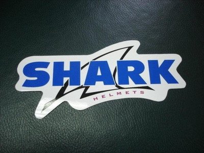SHARK 競技用安全帽原廠貼紙, 西班牙帶回