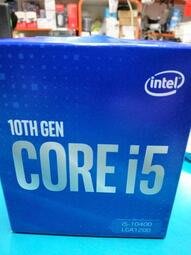 @電子街3C特賣會@全新Intel Core i5-10400 CPU 處理器 / 2.9Ghz / LGA1200