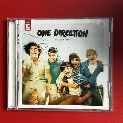 歐版拆封 單向組合 One Direction Up All Night 4407 唱片 CD 歌曲【奇摩甄選】136