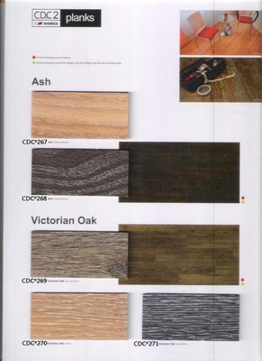 時尚塑膠地板賴桑~ CDC系列2~長條木紋塑膠地板連工帶料$1300元起(訂製品設計款)