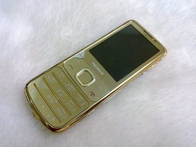 『皇家昌庫』NOKIA 6700C 經典庫存 歐洲產地 金色黃金版 WCDMA MP3音樂 照相 導航手機