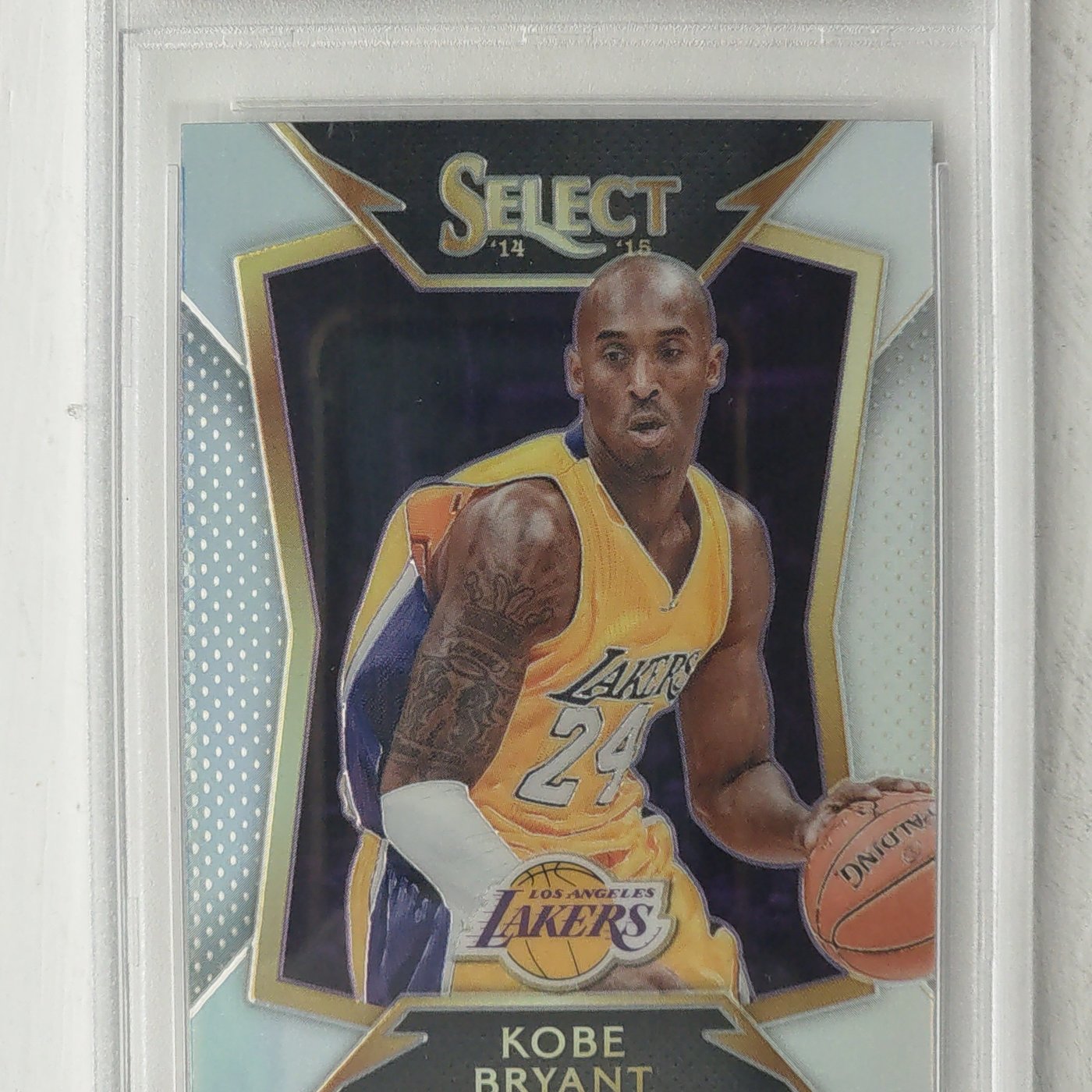 2014-15 Select Prizms Silver #20 Kobe Bryant CON PSA10 | Yahoo奇摩拍賣