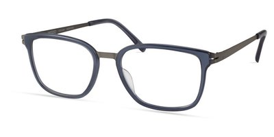 【mi727久必大眼鏡】MODO 美國紐約時尚眼鏡品牌 原廠公司貨 舒適自在輕盈 6.8克超薄鈦鏡架 4510 (藍色)