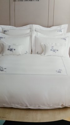 Wedgwood 花系列 刺繡款四件式床組