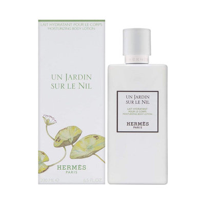 『精品美妝』HERMES 尼羅河花園 香氛身體乳液 Un Jardin Sur Le Nil Perfumed Body 200ml