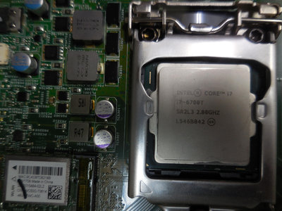Intel 正式版 i7 6700T SR2L3 低電壓低溫版 拆機良品