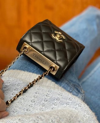 Chanel trendy cc mini 手提 斜挎 單肩$8xxxx 我愛麋鹿歐美精品全球代購since2005💜