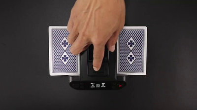溜溜發牌機撲克牌全自動發牌器摜蛋斗地主德州棋牌室洗牌發牌一體機器