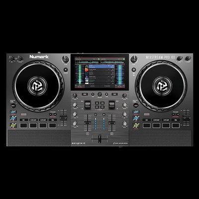 Numark Mixstream Pro Go 『零插線』獨立DJ系統