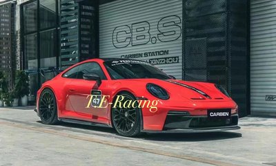 【天翊國際】Porsche 992 GT3 全車 熱壓 碳纖維 空力套件