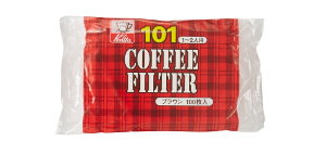 南美龐老爹咖啡 日本 Kalita 101 無漂白 扇型濾紙 船型 T形 咖啡濾紙 1~2人 100入 日本原裝進口