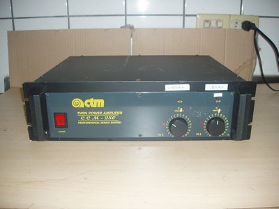 ACTM CCM-280 後級擴大機