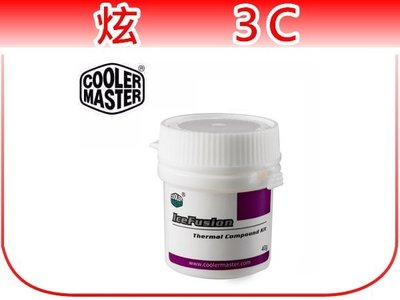 【炫3C】Cooler Master IceFusion 高效能散熱膏-酷媽涼膏 40g(RG-ICF-CWR1-GP)