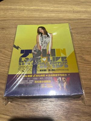 CD 全新 蔡依林 Jolin 單身情歌‧萬人舞台2009特別紀念版 CD+2 DVD 全新