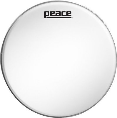 【華邑樂器47092】PEACE 8吋鼓皮-單層噴白 0.188mm (DHE-104 台灣製造)