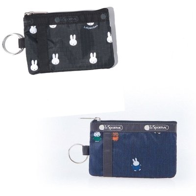 ♥ 小花日韓雜貨 ♥ --Lesportsac 2437 miffy 米菲兔新款悠遊卡包鑰匙包零錢包